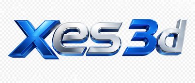xes 3d logo